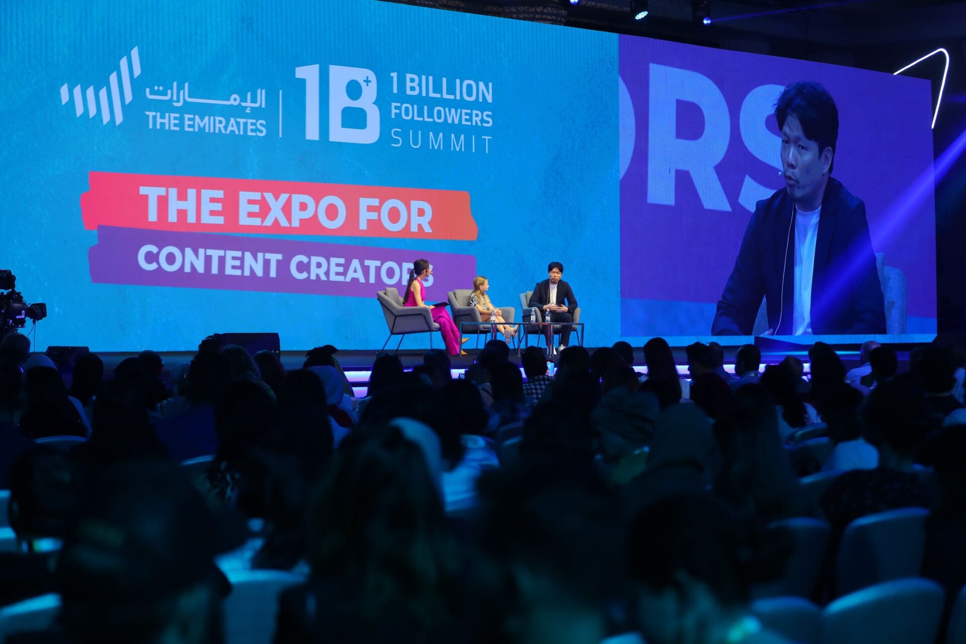 1 Billion Followers Summit соберет 3 000 создателей контента, инфлюенсеров и креативщиков со всего мира в Дубае 10 января.