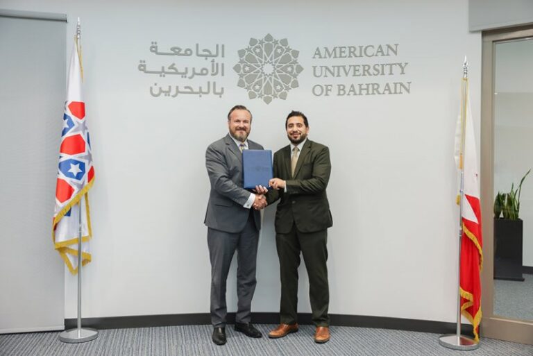 Американский университет Бахрейна и NOCN Gulf Skills Consultancy налаживают стратегическое сотрудничество