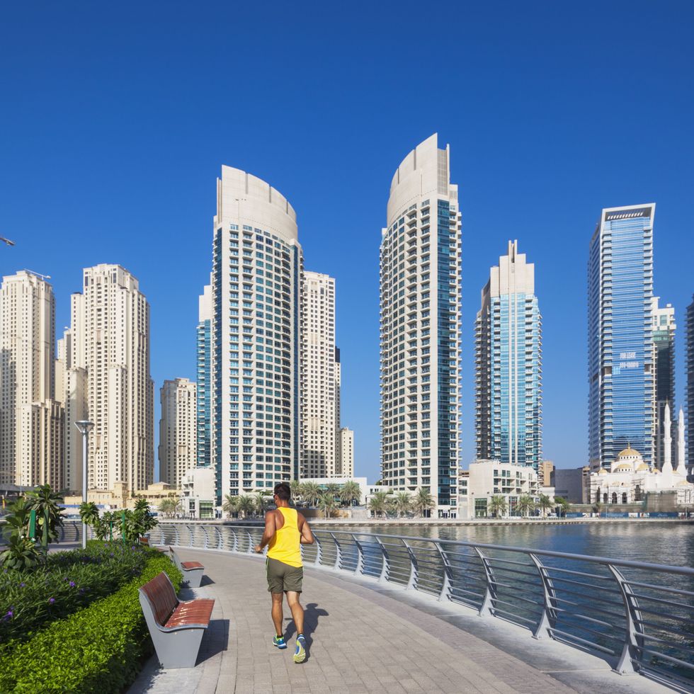 Dubai Fitness Challenge: когда город превратился в тренажерный зал под открытым небом Dubai Fitness Challenge: когда город превратился в тренажерный зал под открытым небом