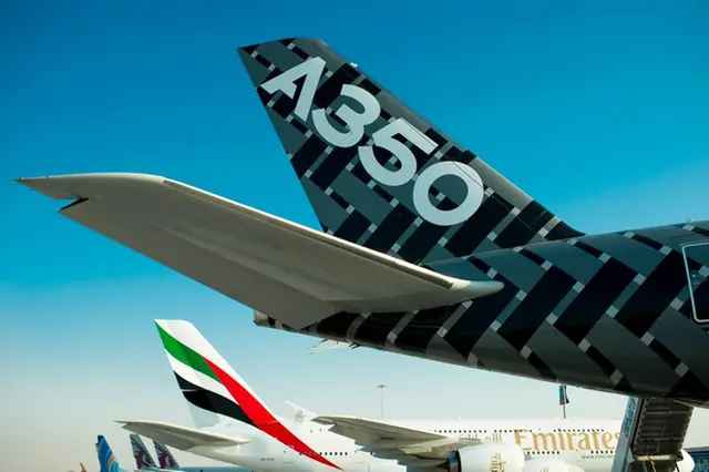 Дубайская авиакомпания Emirates заказывает 200 самолетов Airbus A350