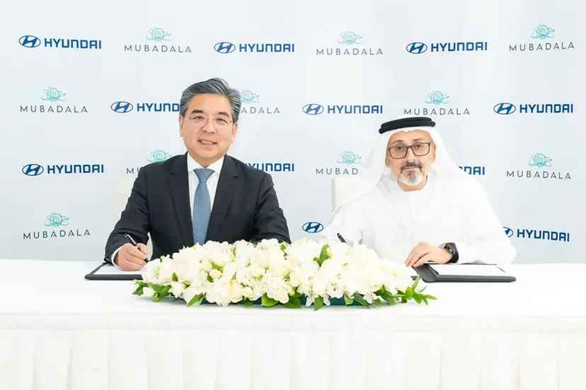 Hyundai Motor и Mubadala сотрудничают в области будущих возможностей для бизнеса Hyundai Motor и Mubadala сотрудничают в области будущих возможностей для бизнеса