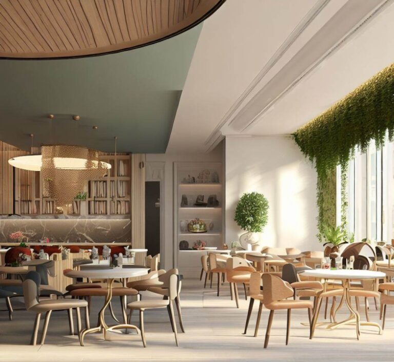 Индийская кухня Zafran приправляет современными блюдами торговый центр Dubai Hills Mall