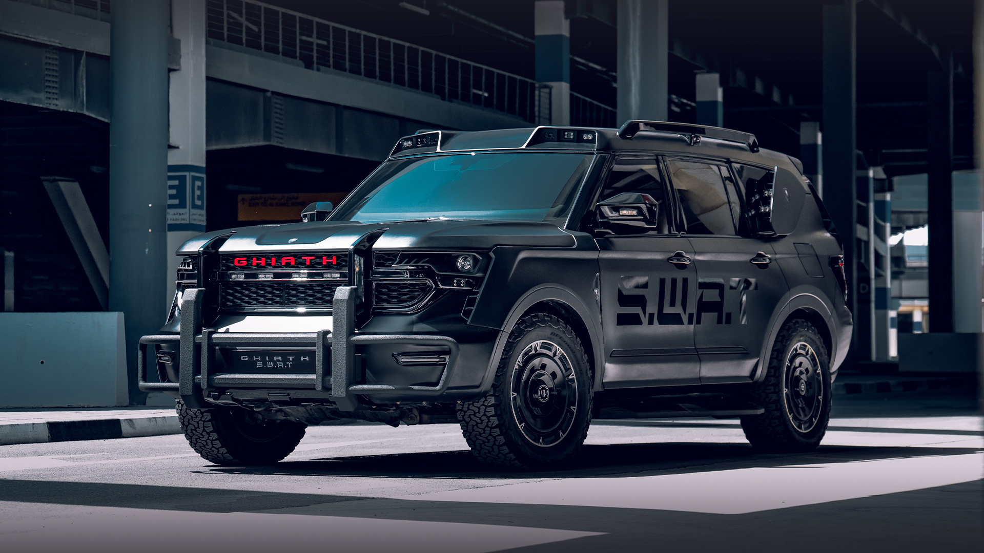 Полиция Дубая и Arabian Automobiles объединяют усилия для демонстрации GHIATH Smart Patrol Полиция Дубая и Arabian Automobiles объединяют усилия для демонстрации GHIATH Smart Patrol