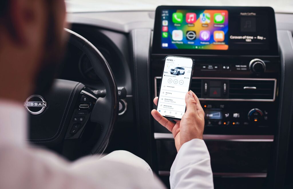 Революционизируйте свое вождение с помощью сервисов NissanConnect