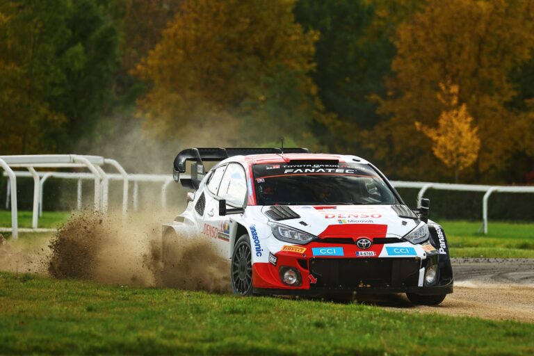 TOYOTA GAZOO Racing завоевала подиум на ралли Центральной Европы