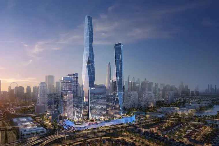DMCC закладывает фундамент для второй очереди Uptown Dubai DMCC закладывает фундамент для второй очереди Uptown Dubai